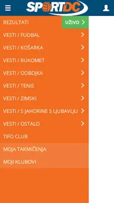 SportDC android App screenshot 1
