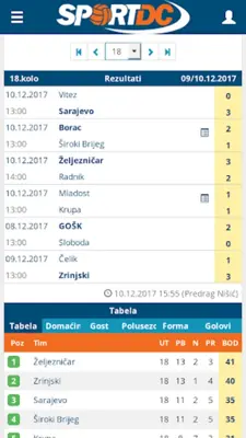 SportDC android App screenshot 4